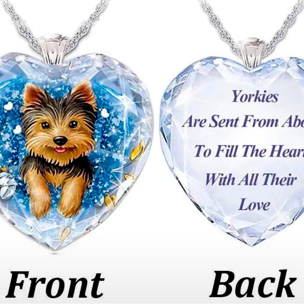 Yorkie necklace